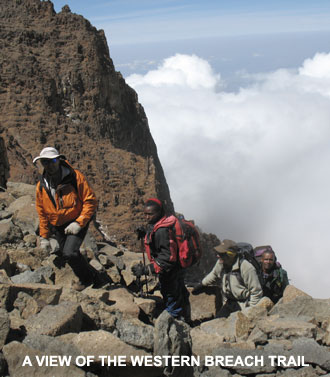 Kili summit